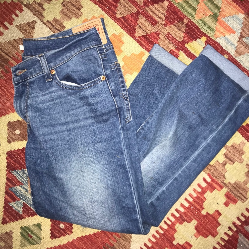 Levi boyfriend jeans